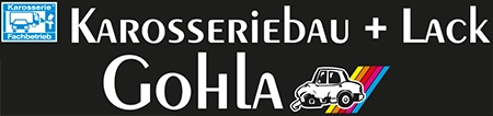 Logo - Karosseriebau & Lack Gohla