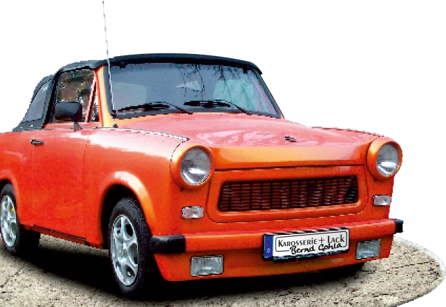 Rotes Auto